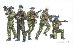 Miniatures 1:72 (Soldiers) / 6169 - SOVIET SPECIAL FORCES 80s