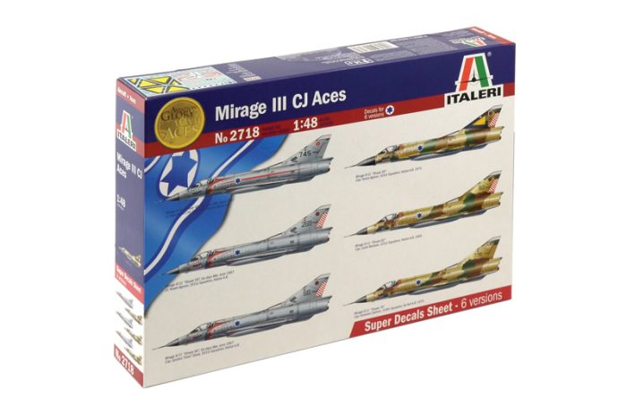 Mirage III CJ Aces