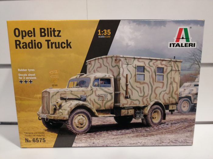 OPEL BLITZ RADIO TRUCK kit 1-35