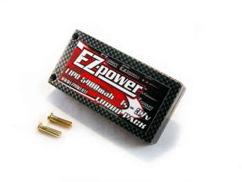 EZ-Power BATTERIA LIPO 1 CELLA 3,7 5400 50c