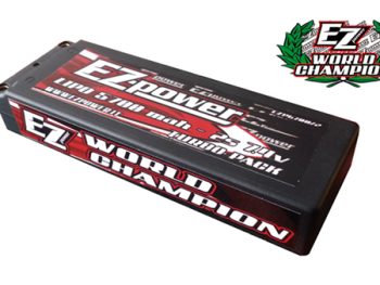 LIPO 5700 MAH 7.4 TURBO PACK 50/100C