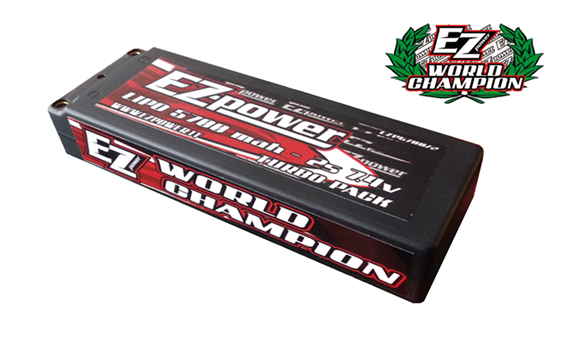 LIPO 5700 MAH 7.4 TURBO PACK 50/100C