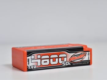 Pacco batterie 4800 7,4V 2S shorty50c