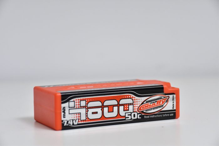 Pacco batterie 4800 7,4V 2S shorty50c