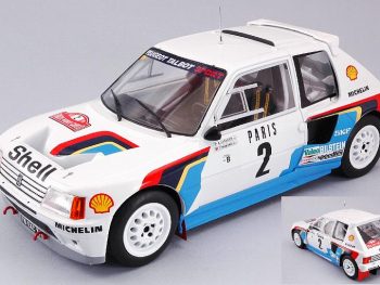 Peugeot 205 T16 Montecarlo 1985 Vatanen-Harryman