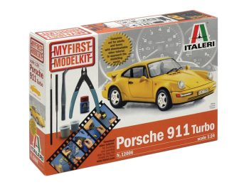 Porsche 911 Turbo My First Model Kit