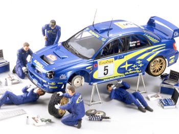 Rally Mechanics Set