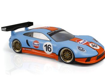 RS GT3 Porsche Carrozzeria 190mm