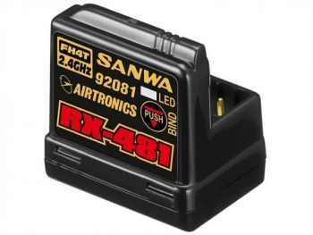 SANWA RX CAR 481 FH3/4 4CH