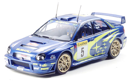 Subaru Impreza wrc 2001