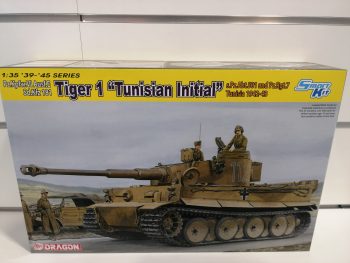 Tiger I Tunisia Kit Carro armato 1/35