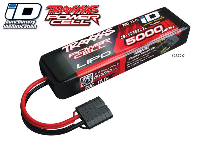 Traxxas batteria Lipo 11,1v 5000mah