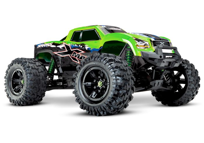 Traxxas X-MAXX Green X Edition TSM