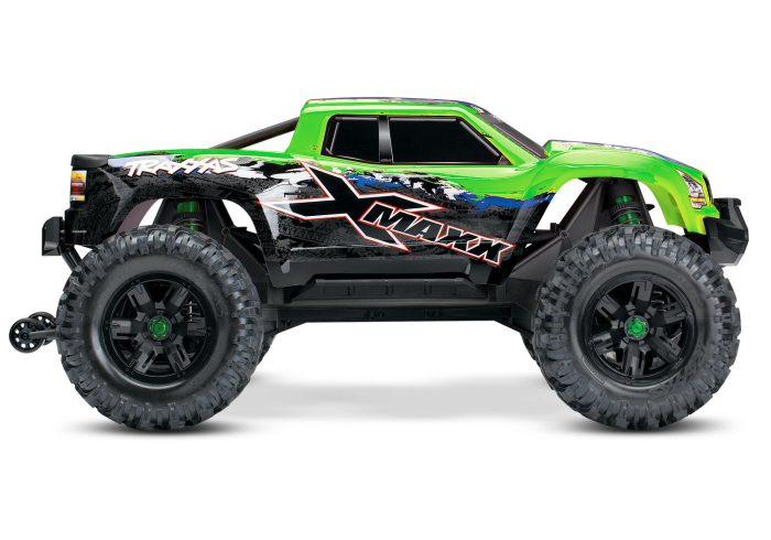 Traxxas X-MAXX Green X Edition TSM