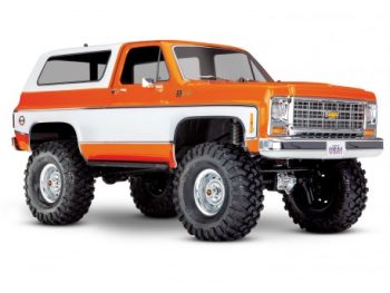 TRX-4 Chevrolet BLAZER Trail Crawler Arancione