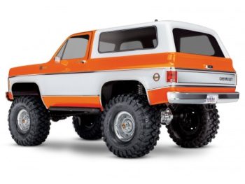 TRX-4 Chevrolet BLAZER Trail Crawler Arancione