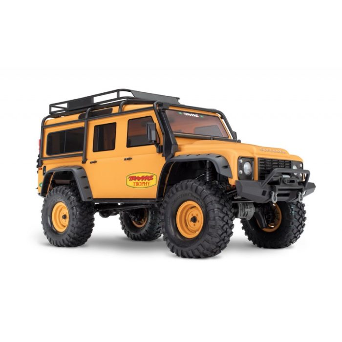 trx-4 Land Rover Defender Trophy-Tan traxxas