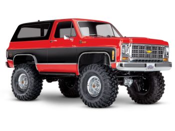 TRX4 Chevrolet Blazer Rosso