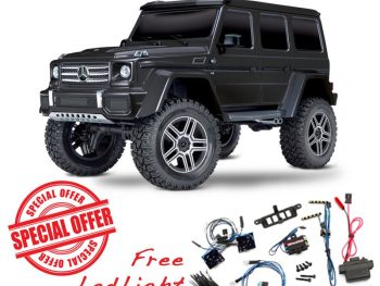 TRX4 Mercedes G50 nero Traxxas Scaler