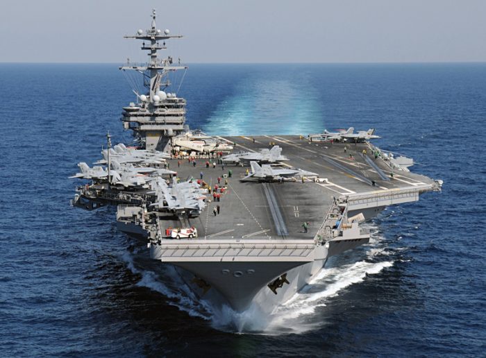 U.S.S. GEORGE H.W BUSH CVN-77 1-720