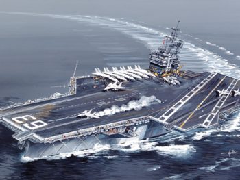 U.S.S. KITTY HAWK CV-63