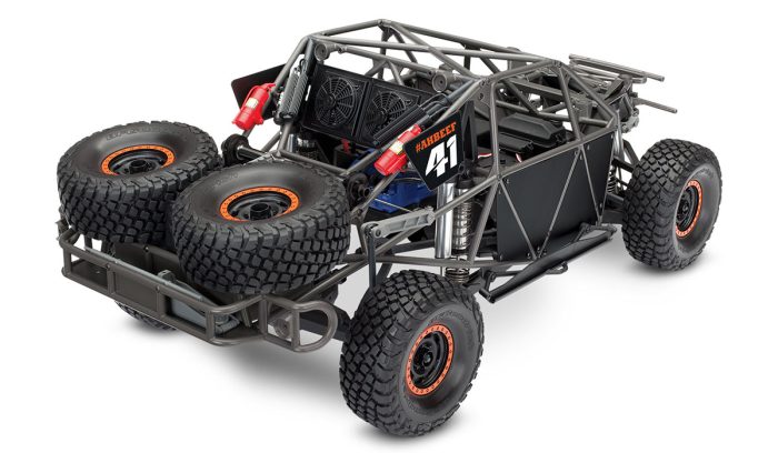 Unlimited desert racer blu Traxxas race