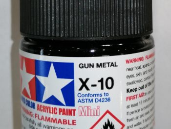 X-10 Gun Metal