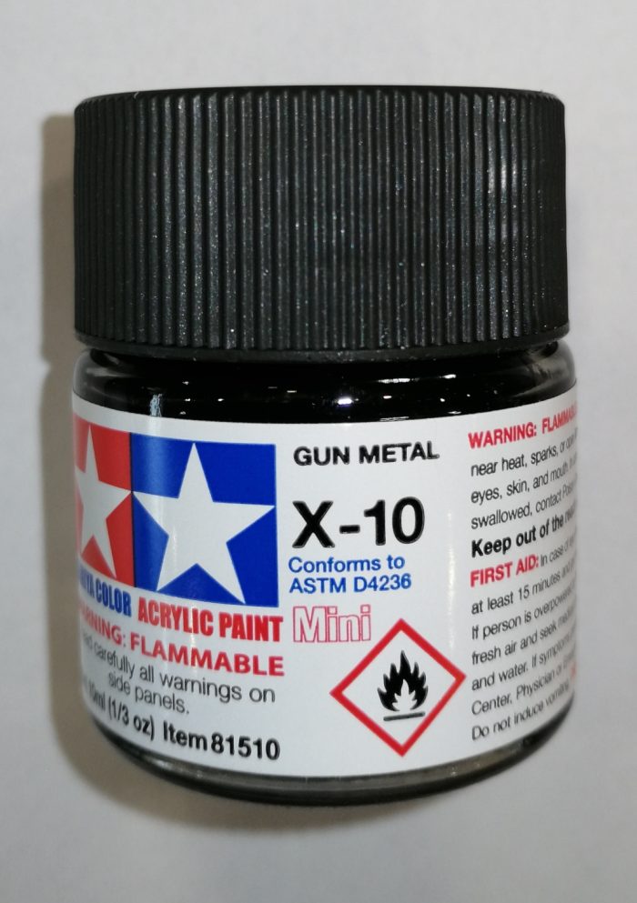 X-10 Gun Metal