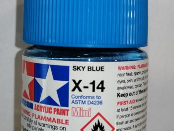 X-14 Sky Blue