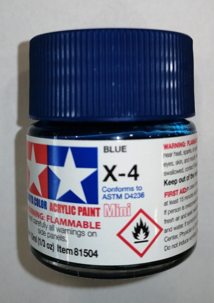 X-4 Blue