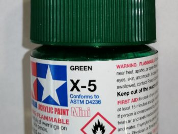 X-5 Green