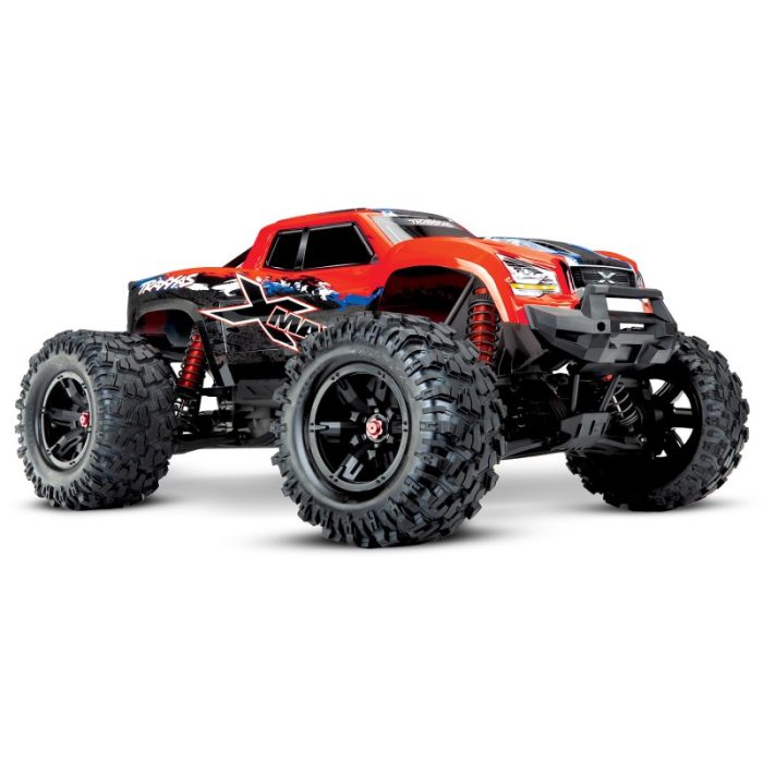 X-MAXX 8S Red Edition Traxxas