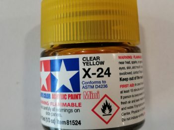 X24 Clear Yellow