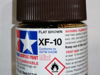 XF-10 Flat Brown