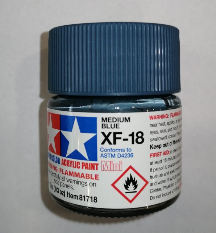 XF-18 Medium Blue