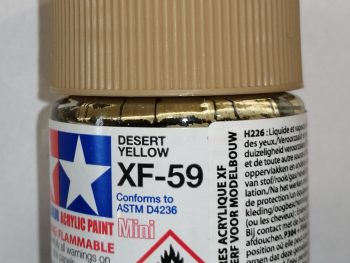 XF-59 Desert Yellow