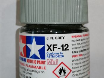 XF12 Jn Grey