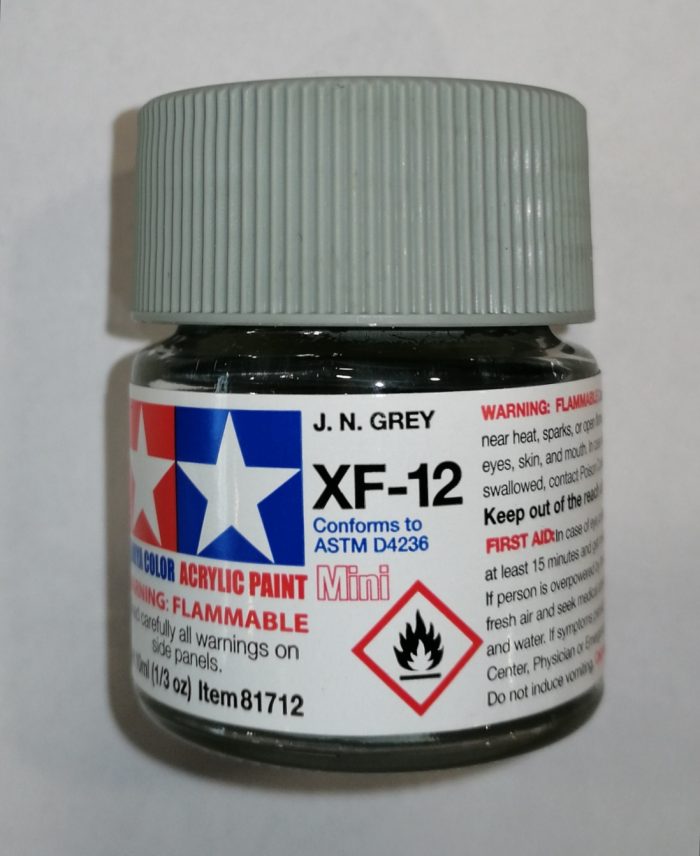 XF12 Jn Grey