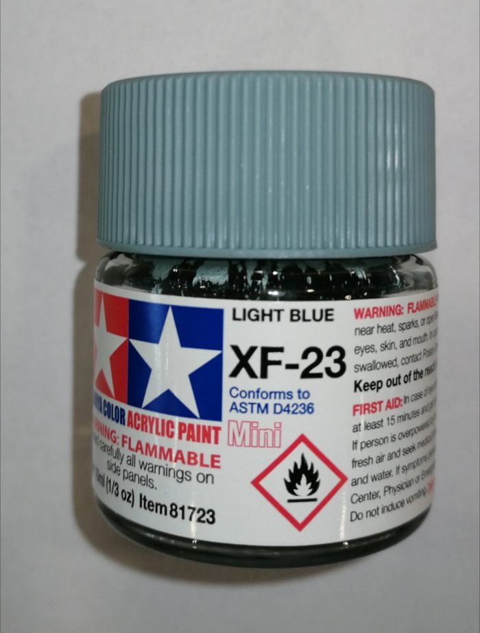 XF23 Light Blue