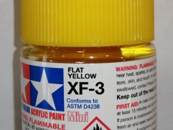 XF3 Flat Yellow