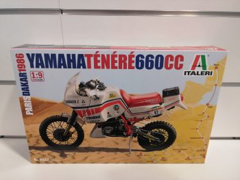 YAMAHA Tenere 660cc Paris Dakar 1986 Kit 1-9