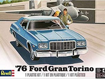 Ford gran Torino 1976 revell 14412 auto americana modellino statico 1/25