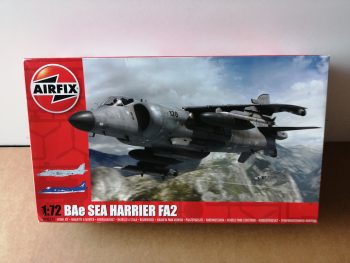 Bea Sea Harrier FA2 1-72