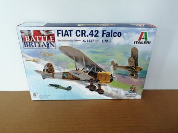 FIAT CR42 Falco Kit 1-72 1437 italeri