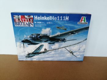 HEINKEL HE111H 1-72 italeri 1436