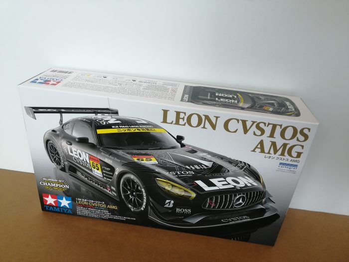 MERCEDES AMG Leon CVSTOS auto da corsa sportva tamiya 1/24 TA24350 auto da pista