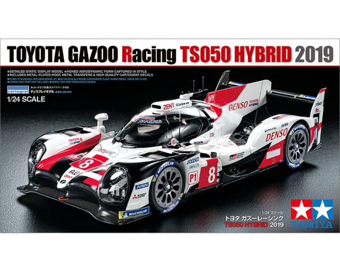 Tamiya Toyota Gazoo Hybrid TS050 2019 1-24 tamiya TA25421