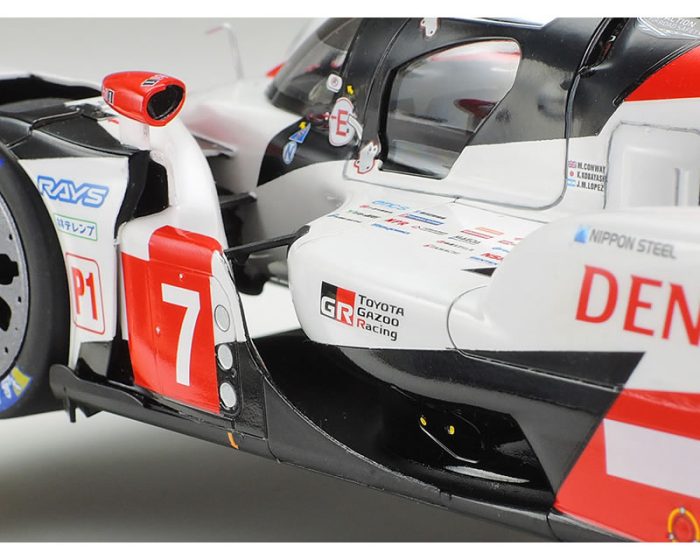 Tamiya Toyota Gazoo Hybrid TS050 2019 1-24 tamiya TA25421