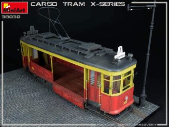 Cargo Tramway X series kit di montaggio 1-35