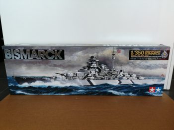 Bismarck nave da guerra 1-350